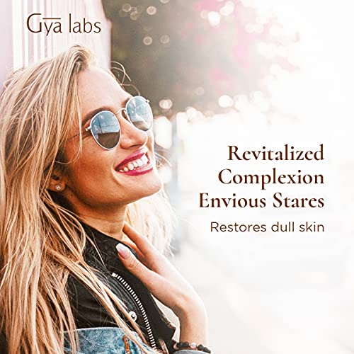 Gya Labs Turmeric Essential Oil for Pain Relief and Skin Care - T...