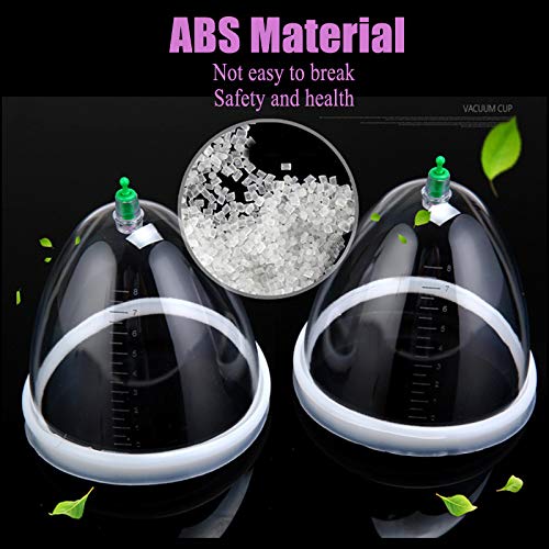 GYMO Womens Cupping Breast Massager Manual Vacuum Absorbent Ches...