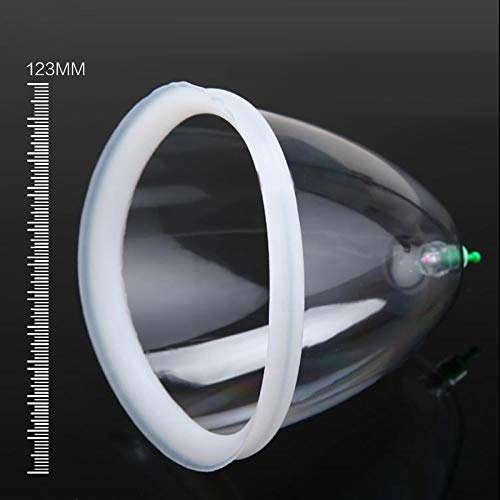 GYMO Womens Cupping Breast Massager Manual Vacuum Absorbent Ches...
