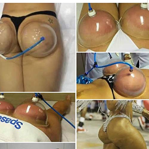 GYMO Womens Cupping Breast Massager Manual Vacuum Absorbent Ches...