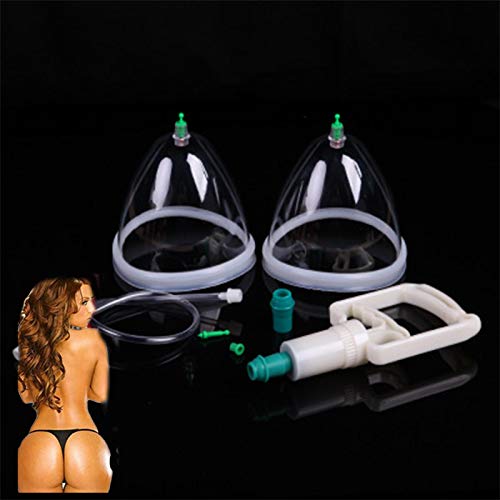 GYMO Womens Cupping Breast Massager Manual Vacuum Absorbent Ches...