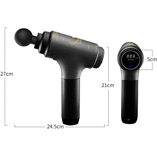 Gymqian Athlete Portable High Frequency Vibration Mute Powerful N...