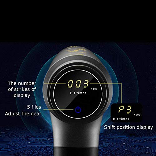 Gymqian Athlete Portable High Frequency Vibration Mute Powerful N...