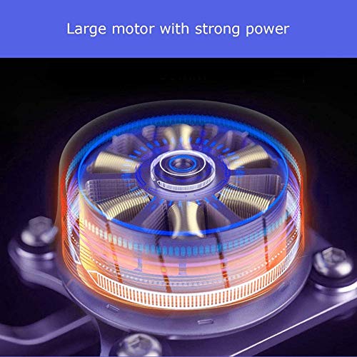 Gymqian Athlete Portable High Frequency Vibration Mute Powerful N...