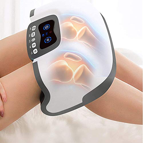 Gymqian Electric Knee Massager, Household Pressure Hot Compress 3...