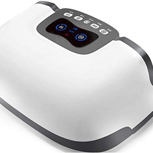Gymqian Electric Knee Massager, Household Pressure Hot Compress 3...