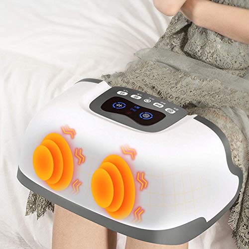 Gymqian Electric Knee Massager, Household Pressure Hot Compress 3...