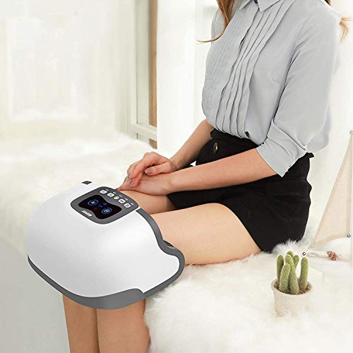 Gymqian Electric Knee Massager, Household Pressure Hot Compress 3...