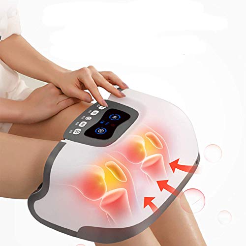 Gymqian Electric Knee Massager, Household Pressure Hot Compress 3...