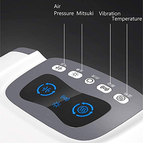 Gymqian Electric Knee Massager, Household Pressure Hot Compress 3...