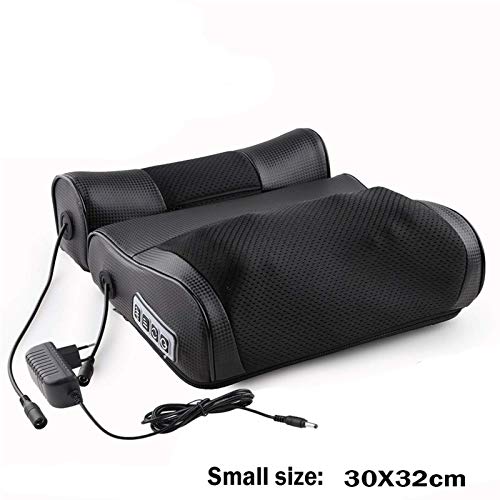 Gymqian Neck and Back Massager Pillow, 2 in 1 Electric Neck Relax...