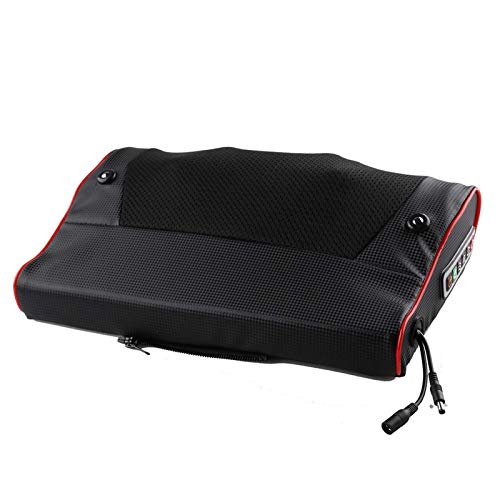 Gymqian Neck and Back Massager Pillow, 2 in 1 Electric Neck Relax...