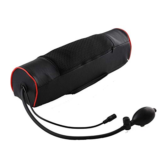 Gymqian Neck and Back Massager Pillow, 2 in 1 Electric Neck Relax...