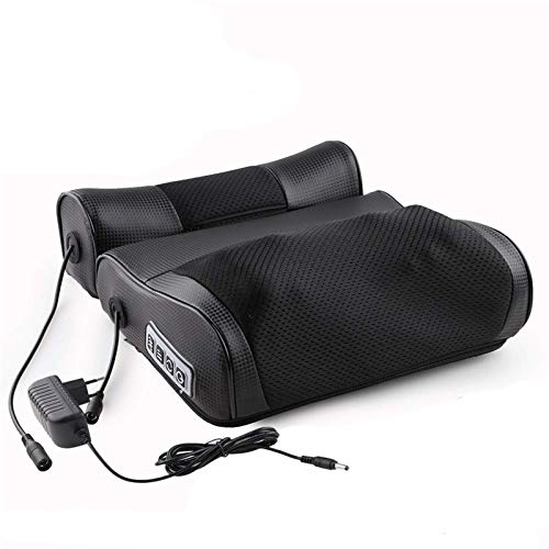 Gymqian Neck and Back Massager Pillow, 2 in 1 Electric Neck Relax...