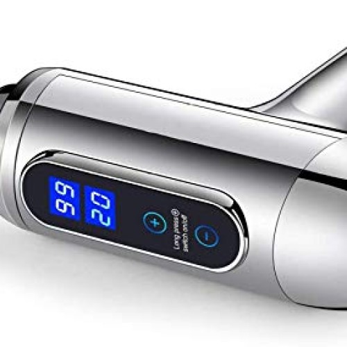 Gymqian Ultra Quiet Portable Fascia Gun Handheld Percussion Massa...