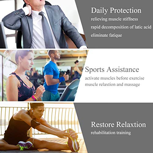 Muscle Relaxation Massage Gun Muscle Massager Quiet Deep Tissue M...