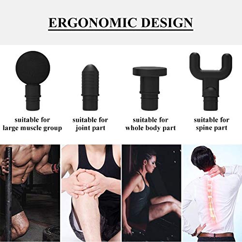 Muscle Relaxation Massage Gun Muscle Massager Quiet Deep Tissue M...