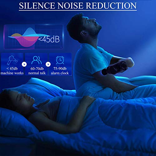Muscle Relaxation Massage Gun Muscle Massager Quiet Deep Tissue M...