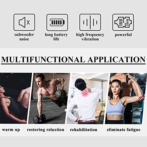 Muscle Relaxation Massage Gun Muscle Massager Quiet Deep Tissue M...