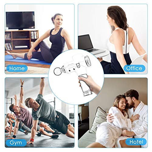 Muscle Relaxation Massage Gun Muscle Massager Quiet Deep Tissue M...
