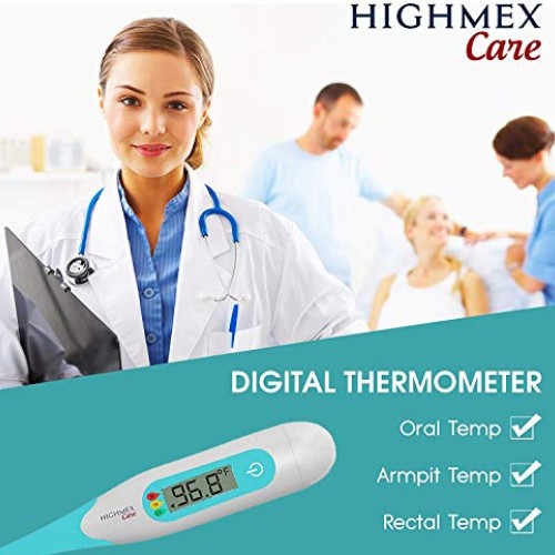 Upgraded 2020 Model Thermometer for Oral Rectal Armpit & Undera...