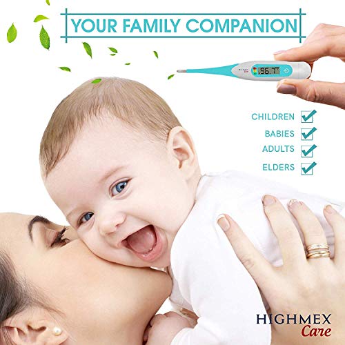 Upgraded 2020 Model Thermometer for Oral Rectal Armpit & Undera...
