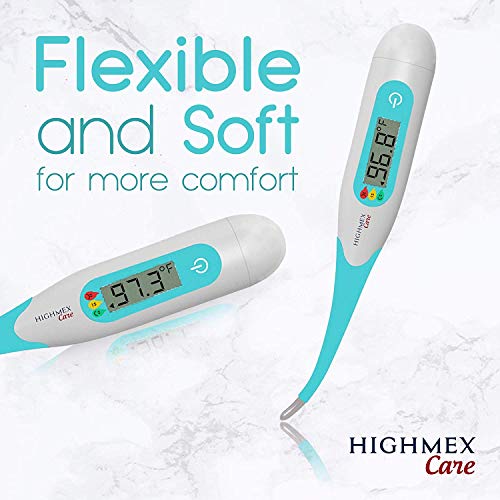 Upgraded 2020 Model Thermometer for Oral Rectal Armpit & Undera...