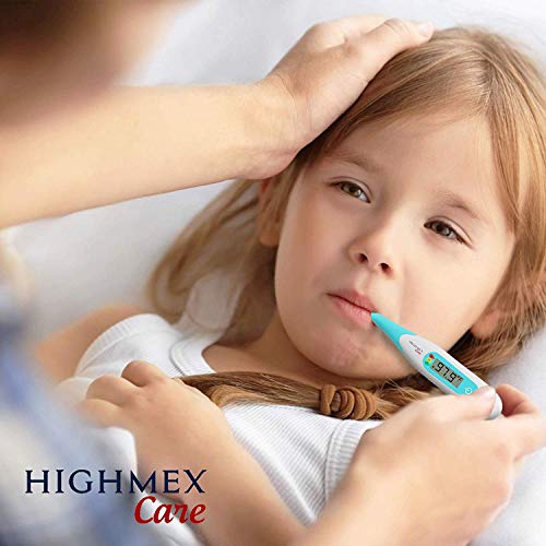 Upgraded 2020 Model Thermometer for Oral Rectal Armpit & Undera...