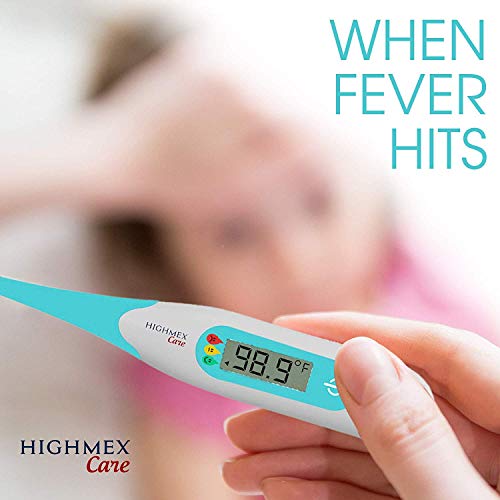 Upgraded 2020 Model Thermometer for Oral Rectal Armpit & Undera...