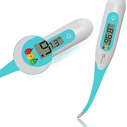 Upgraded 2020 Model Thermometer for Oral Rectal Armpit & Undera...