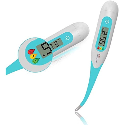 Upgraded 2020 Model Thermometer for Oral Rectal Armpit & Undera...