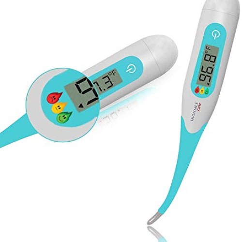 Upgraded 2020 Model Thermometer for Oral Rectal Armpit & Undera...