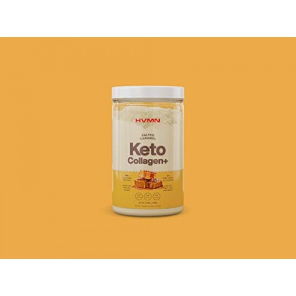 H.V.M.N. Keto Collagen+ Protein Powder: Collagen Supplement with ...