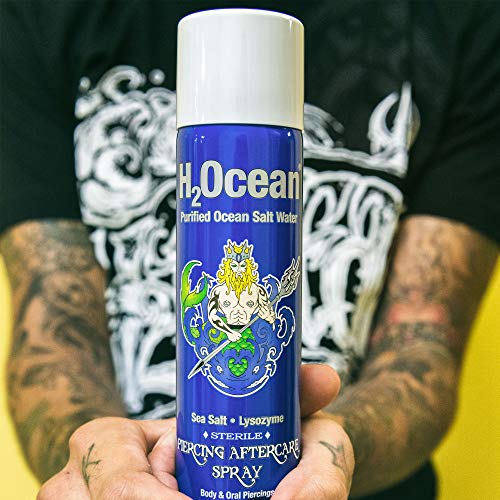 H2Ocean Piercing Aftercare Spray, 1.5 Fluid Ounce