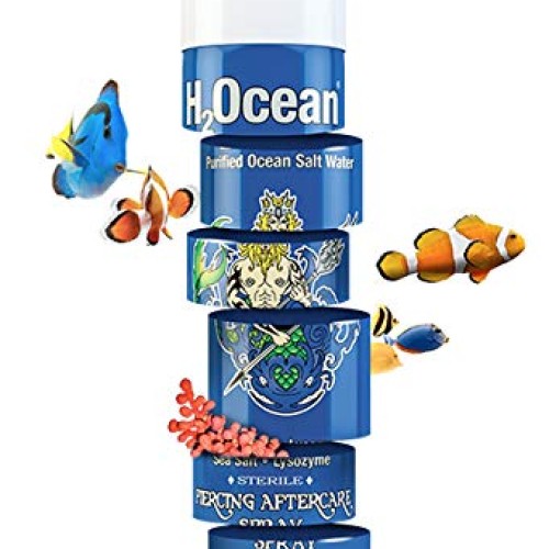 H2Ocean Piercing Aftercare Spray, 1.5 Fluid Ounce