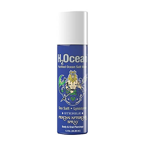 H2Ocean Piercing Aftercare Spray, 1.5 Fluid Ounce