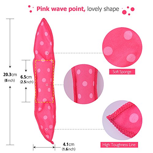 30pcs Hair Rollers - HailiCare Foam Hair Roller for Hair DIY - Fl...