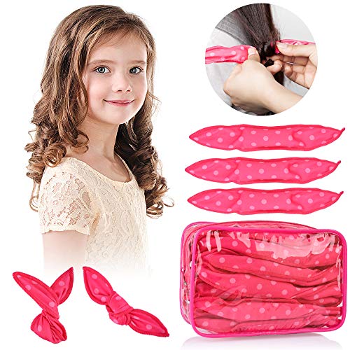 30pcs Hair Rollers - HailiCare Foam Hair Roller for Hair DIY - Fl...