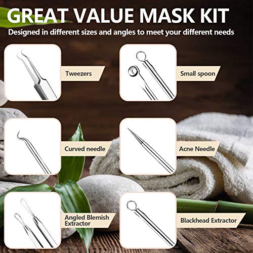 Blackhead Remover Mask, Gold Peel Off Face Mask, Gold Facial Mask...