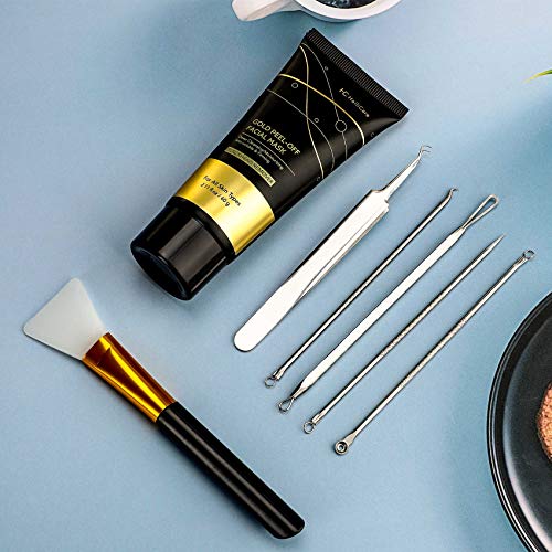 Blackhead Remover Mask, Gold Peel Off Face Mask, Gold Facial Mask...