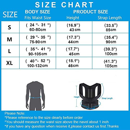 HailiCare Posture Corrector for Men and Women, Upper Back Brace f...