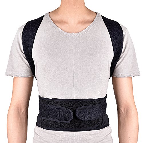 HailiCare Posture Corrector for Men and Women, Upper Back Brace f...