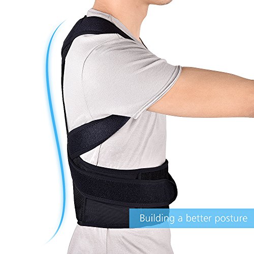HailiCare Posture Corrector for Men and Women, Upper Back Brace f...