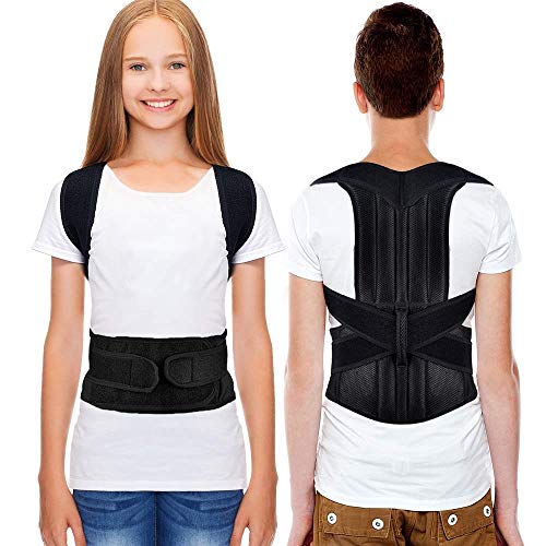 HailiCare Posture Corrector for Men and Women, Upper Back Brace f...