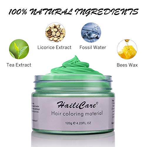 HailiCare Unisex Temporary Hair Dye Wax, Fashion DIY Hair Color W...