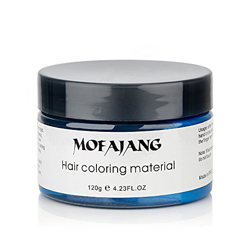 Hair Color Wax Instant Hair Dye Wax, Temporary Hair Coloring Wax,...