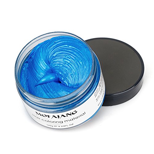 Hair Color Wax Instant Hair Dye Wax, Temporary Hair Coloring Wax,...