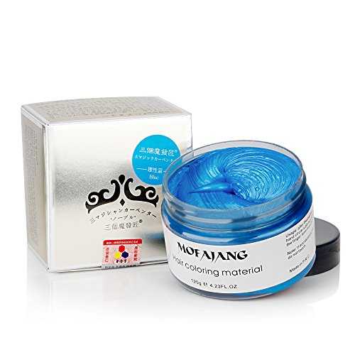 Hair Color Wax Instant Hair Dye Wax, Temporary Hair Coloring Wax,...