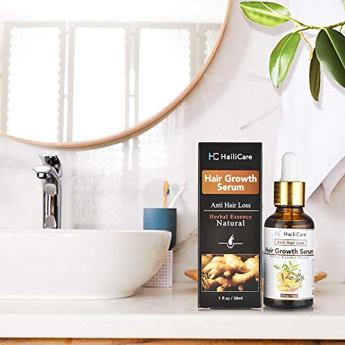 Hair Growth Serum, Ginger Hair Growth Oil, Anti Hair Loss Serum, ...