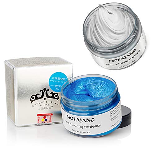 Temporary Hair Color Wax, 2 in 1 Hair Coloring Wax, Hairstyle Cre...